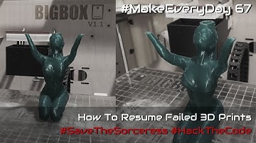 How to Resume a Failed 3D Print- Modifying G-Code to Avoid Starting Over