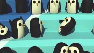 Cartoon Network Letter C For Penguin Parade (UNFINISHED)