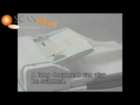 Scan Shop Panasonic KV-S7075C longs documents