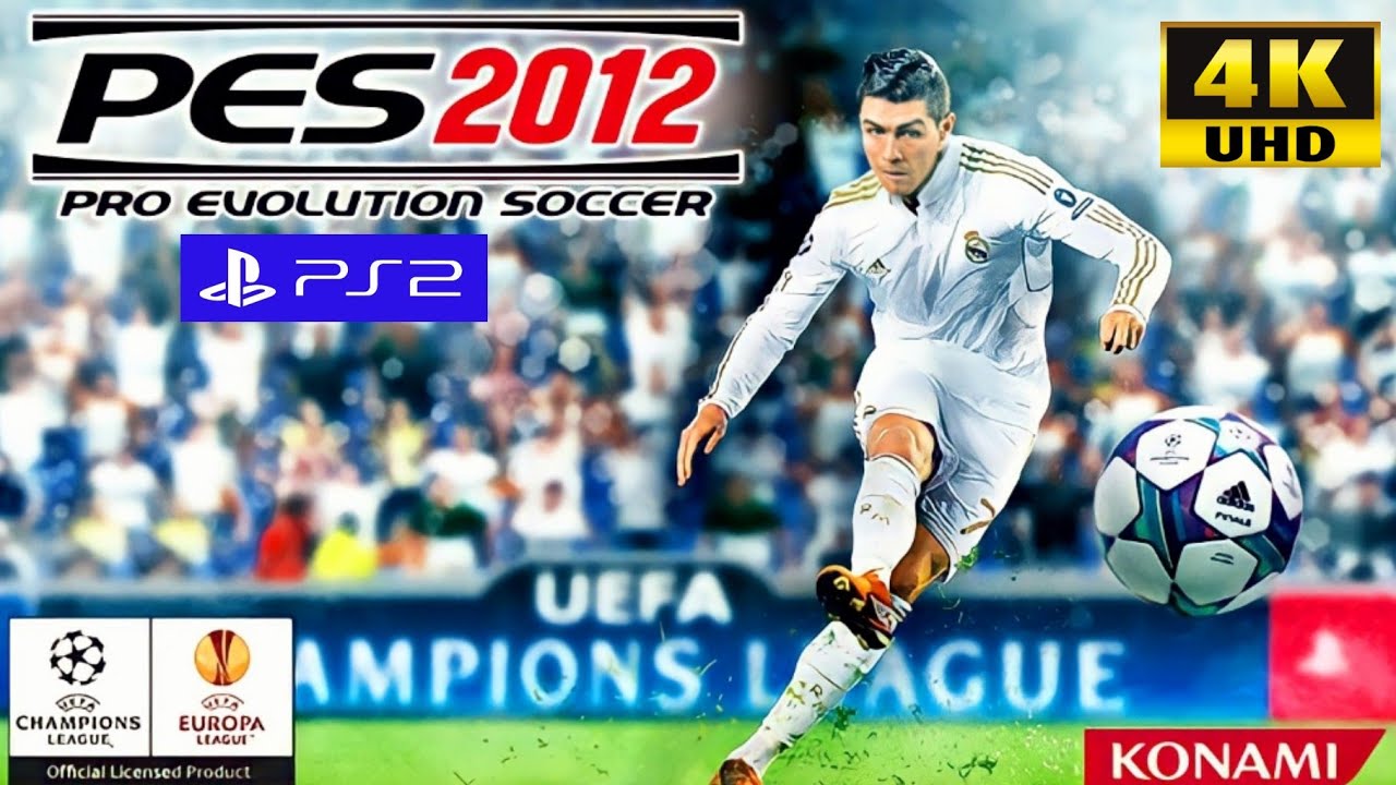 Pro Evolution Soccer 2013 PS2 (AetherSX2) Champions League Final 