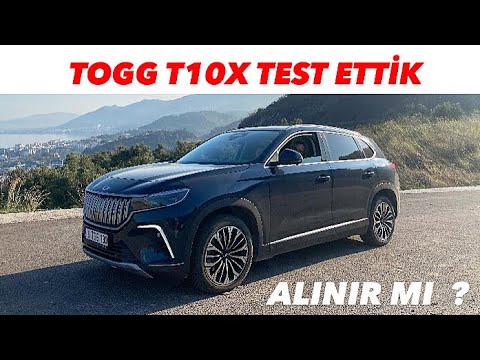 TOGG T10X TEST SÜRÜŞÜ YAPTIK | T10X ALINIR MI ? | PARASINI HAK EDİYOR MU ?  | BURSA- GEMLİK