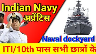 naval dockyard mumbai recruitment 2024 | naval dockyard apprentice 2024 | naval dockyard apprentice