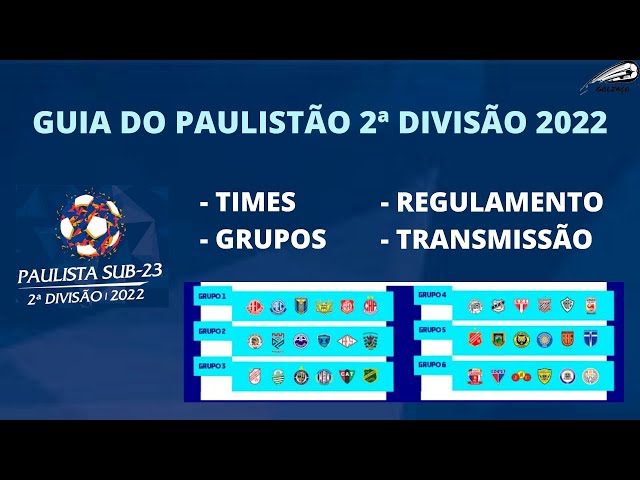 Paulista A2 repete fórmula e terá o mesmo regulamento em 2022; VAR a partir  das quartas