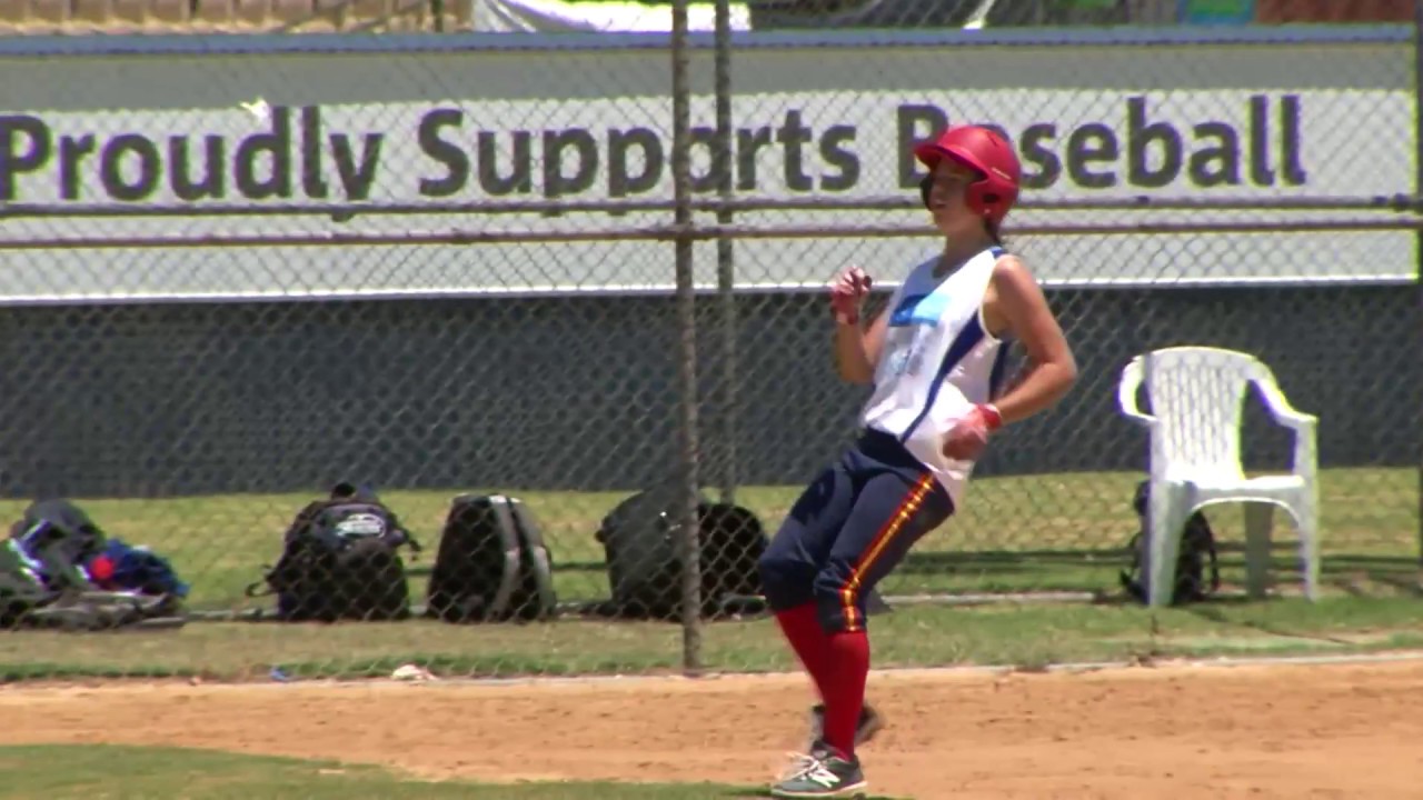 Starz vs All Stars Game 01 Softball SA Highlights YouTube