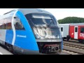 S-Bahn Steiermark Desiro | Abfahrt richtung Fürstenfeld in Fehring (HD)