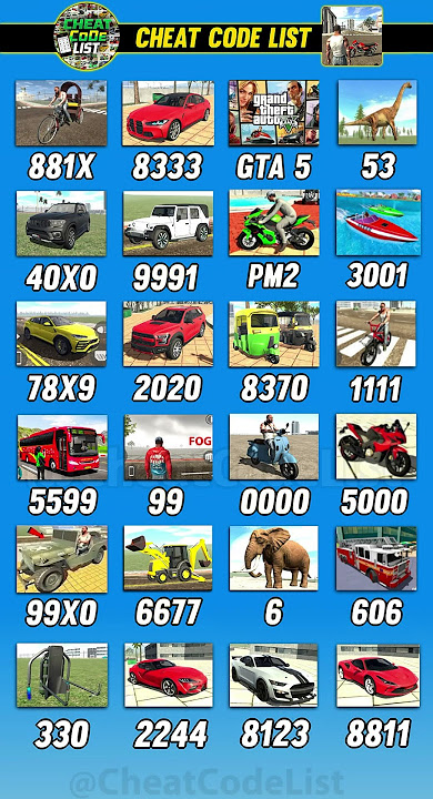 Scorpio N   Gta 5 Mod   All New Cheat Code 🤑 Indian Bikes Driving 3d Part-35 #shorts