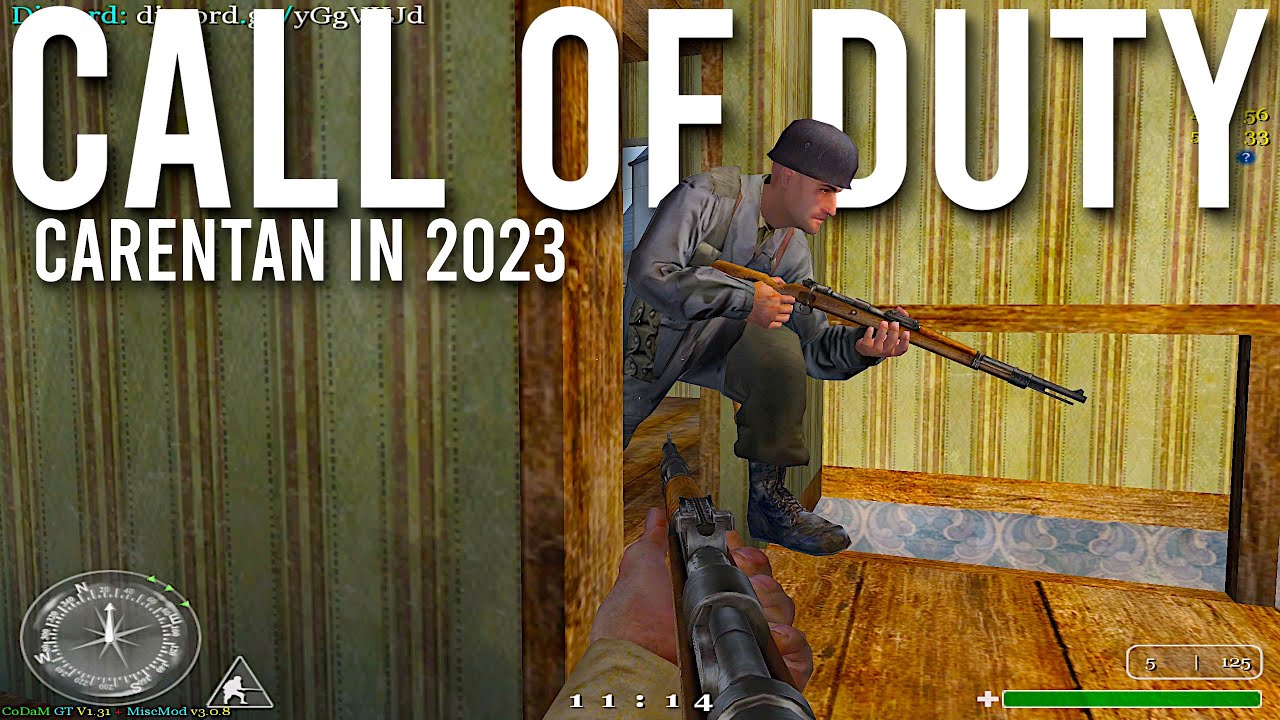 Call of Duty 1 Multiplayer In 2023 - YouTube