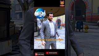 GTA 5 character's switch Comparison scenes #gta5 #gta #gtaonly #tranding