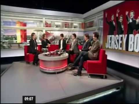 Ryan Molloy & fellow Jersey Boys London on BBC Bre...