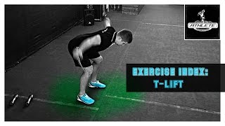 Super Athlete T.S.- Exercise Index: T-Lift