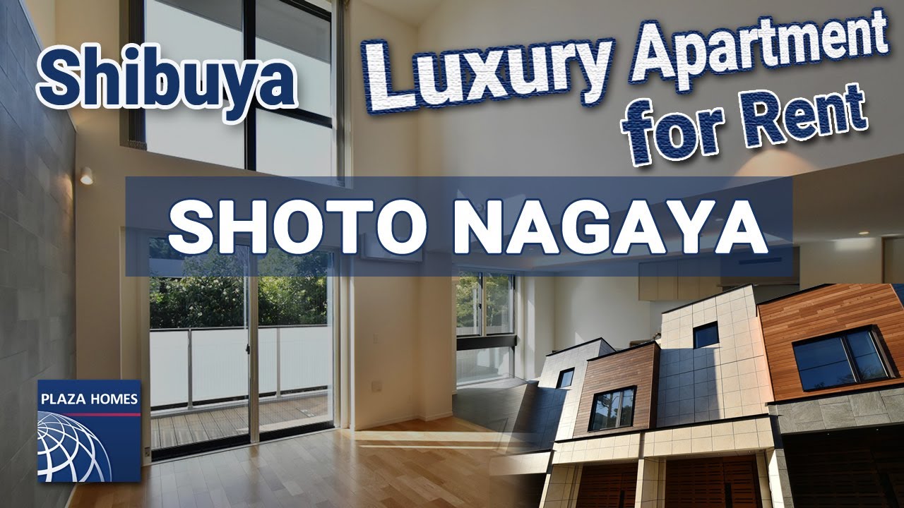 Shoto Nagaya - Luxury apartment for Rent in Shibuya, Tokyo