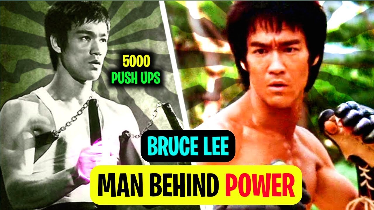 GOD OF MARTIAL ART | BRUCE LEE | CASE STUDY |  MAN BEHIND POWER BRUCE LEE