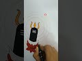 🕉️ Lord Shiva Mandala Art | Divine Drawing Tutorial#Mahadev #HarHarMahadev #LordShiva #ShivaArt