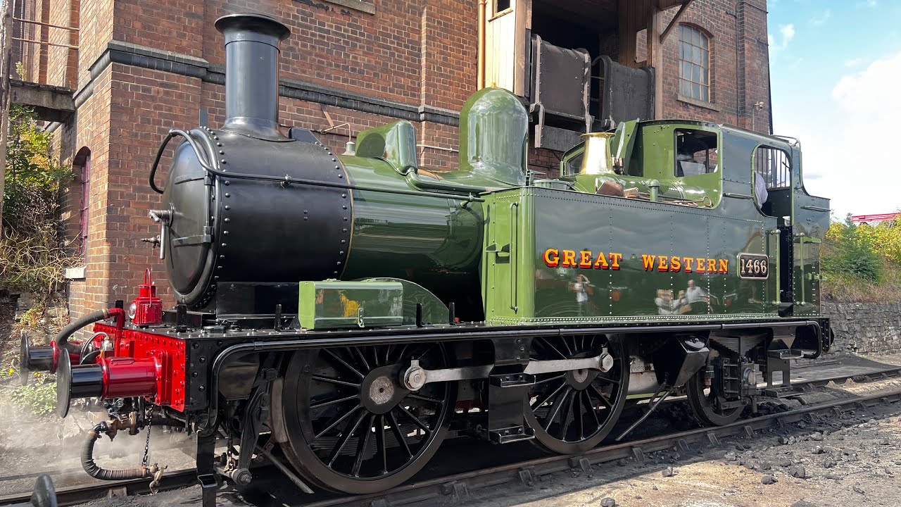 ‘Didcot Railway Centre’ | THE LAUNCH OF PIONEERING LOCOMOTIVE 1466 Event | @ 23/08/2025.