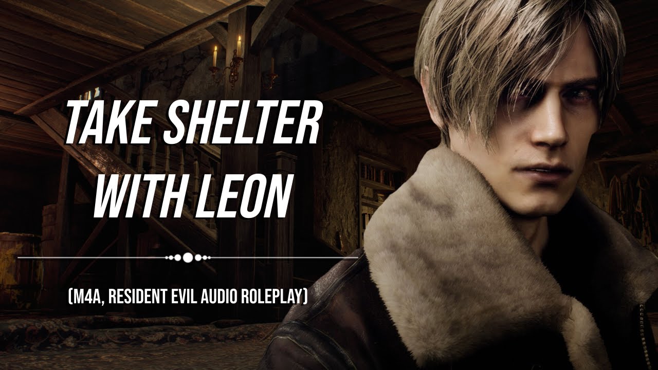 [ASMR] Убежище с Леоном Кеннеди (Resident Evil 4, Аудиоролевая игра)