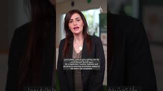 Thank you Abeer, for your testimonial