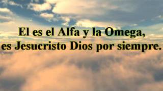 Video thumbnail of "Alabanza No puedo parar de alabarte Cristo.wmv"