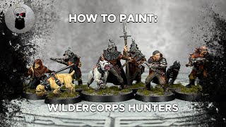 Contrast+ How to Paint: The Wildercorps Hunters