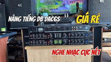 Nghe Nhạc Cực Hay Với Nâng Tiếng DB DAC6S Chính Hãng Bao Ship Tặng Dây Giá Tốt Nhất