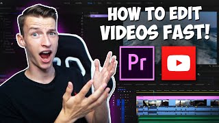 How To Edit Youtube Videos Fast | Beginner Premiere Pro Tutorial 2022