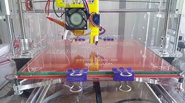 Prusa i3 Servo Motor Auto Leveling Test