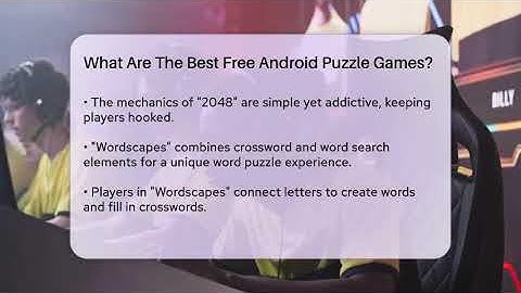 What Are The Best Free Android Puzzle Games? - Video Gamers Vault