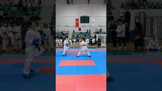 Karate Minikler Kız-Erkek Okul Sporları Müsabakaları Tamamlandı. I
