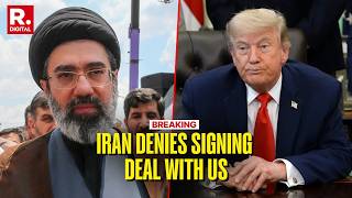 BREAKING: Iran Denies Trump Plan to Sign Deal on US-Iran War, IRGC Says 'Not Happening'