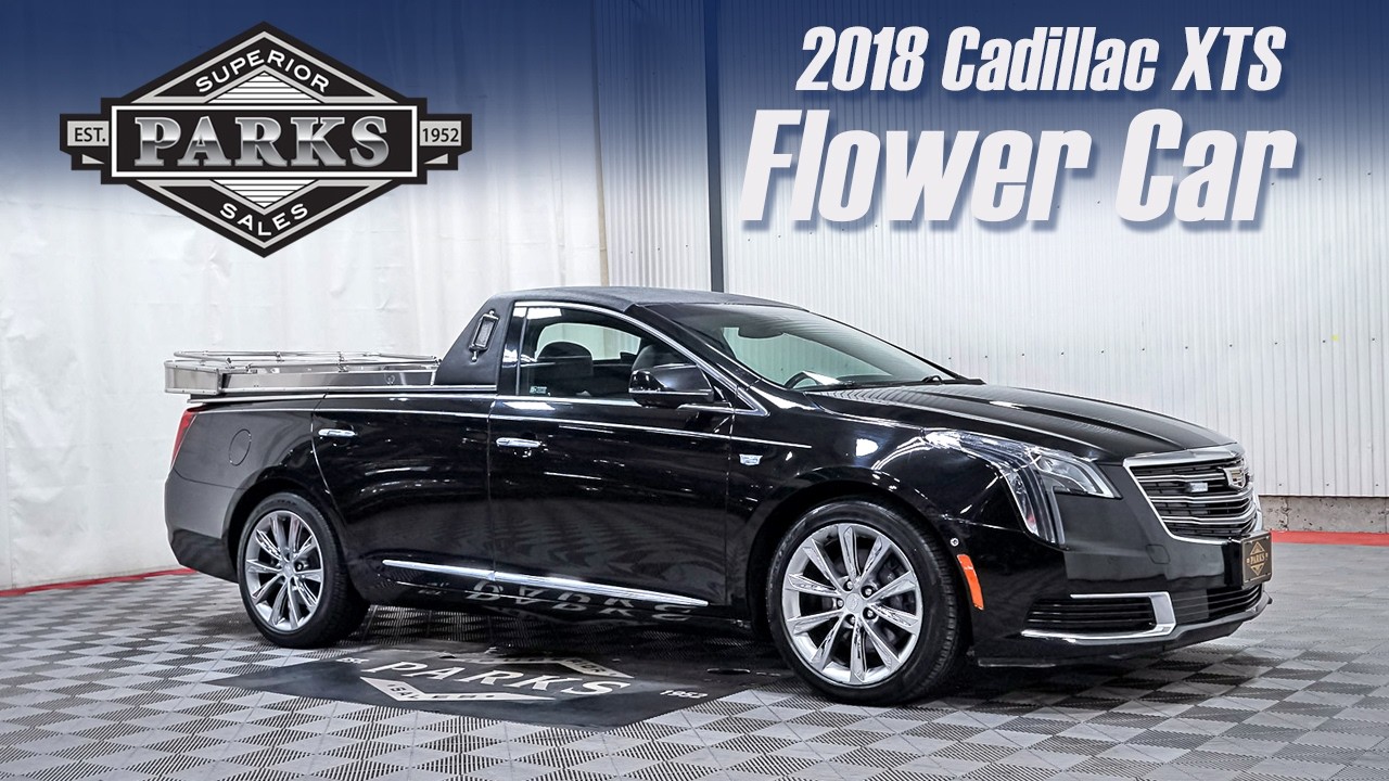 2018 Cadillac XTS 