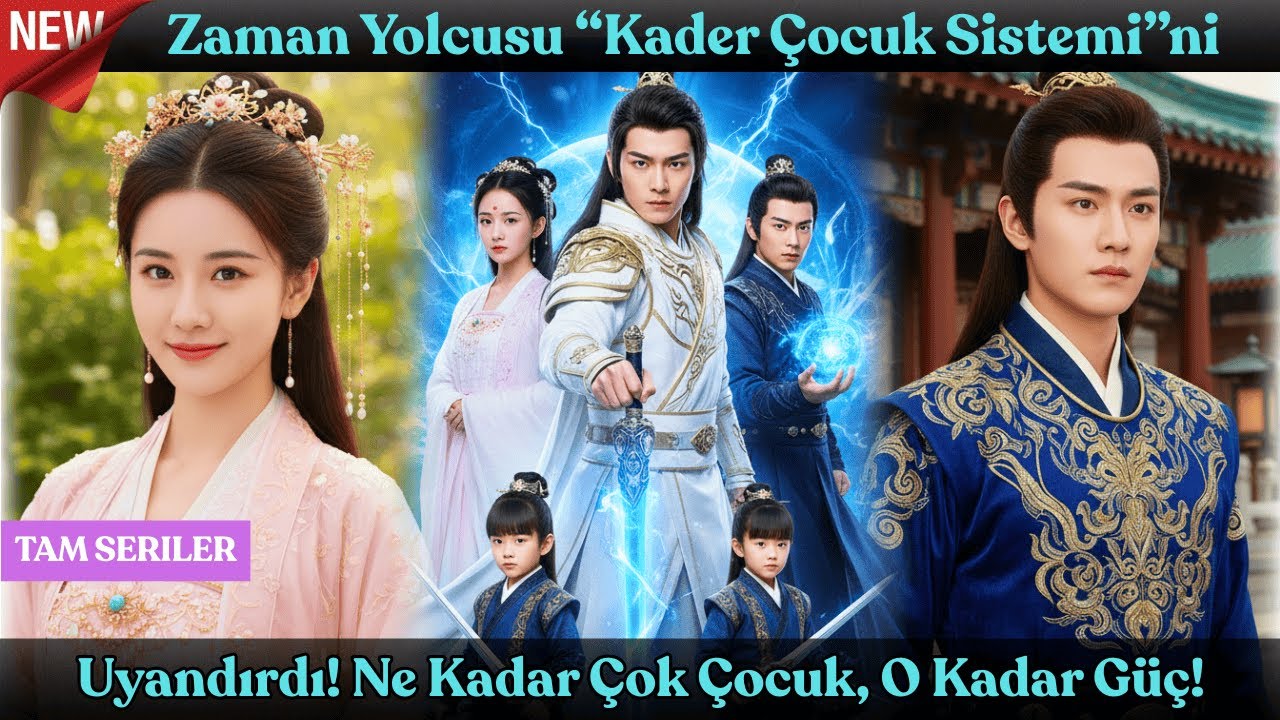 Zaman Yolcusu “Kader Çocuk Sistemi”ni Uyandırdı! Ne Kadar Çok Çocuk, O Kadar Güç!