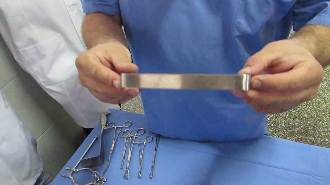 Instrumentos especiais- Mesa Cirúrgica- 4 quadrante- Técn Cirúrgica- Univ de Mogi das Cruzes