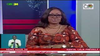 GBC24 \u0026 GTV News 7th August 2017