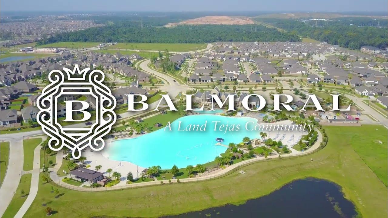 Balmoral in Humble Texas Community Tour! September 2022 YouTube