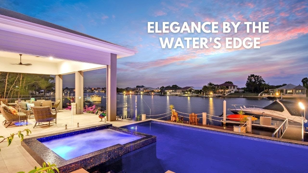 JUST SOLD 7 Finnegan Place, Pelican Waters YouTube