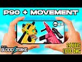 BLOOD STRIKE P90 + SCAR 24 KILLS 11000 DAMAGE ULTRA REALISTIC GRAPHICS Insane Pro handcam gameplay