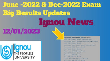New notifications for ignou students||IGNOU Exam Update||@thatwasopenstudy2717 ||ignou
