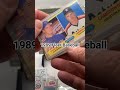 1989 Fleer Baseball F face Hunting! #packopening #sportscards #mlbb #hotgarbage #junkwax