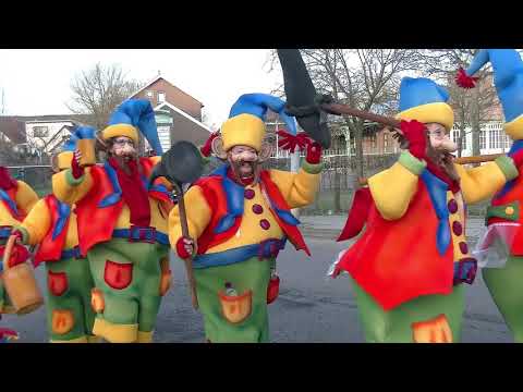 Carnavalsoptocht Druten 2018