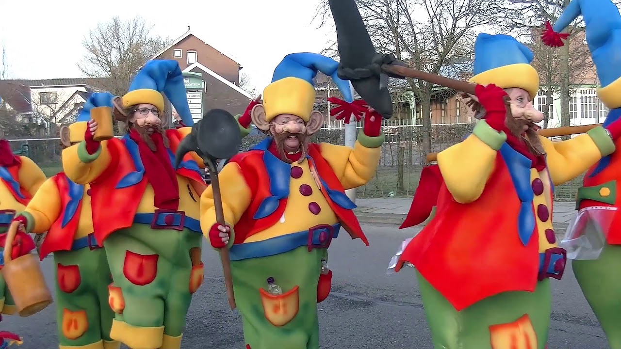 Carnavalsoptocht Druten 2018