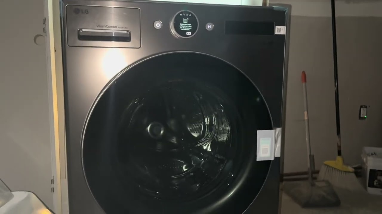 LG Combo  wash and dry , Ventless 