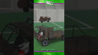 Nearly Scored! Fun World Cup Sumo ⚽ (GTA Online Custom LTS - PS Link) 🎮
