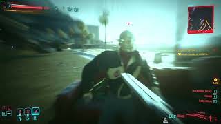 Just A Double Barrel Wipes Squad - Cyberpunk 2077 2.0