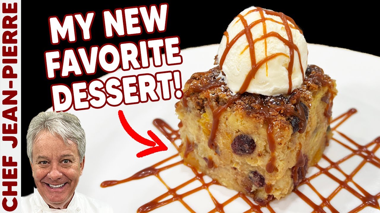 The Perfect Dessert For The Holidays! | Chef Jean-Pierre