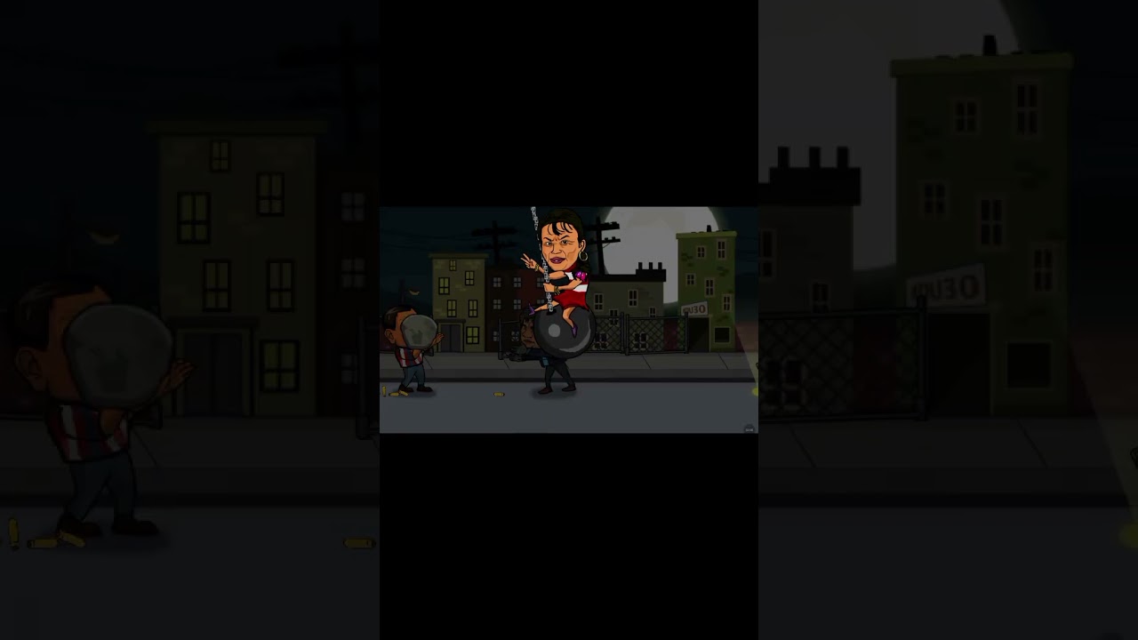 Playing duterte fighing crime 2 part 4 with out sound (FLY AWAY)