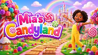 MIA'S CANDY DREAMLAND 🌈🍬🍭☁️ *KIDS CARTOON*