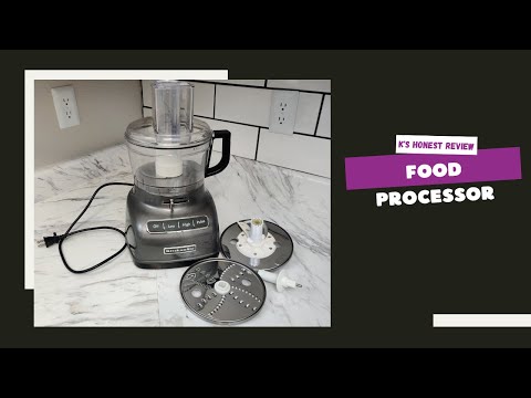 Best kitchen aid food processor easy to clean use