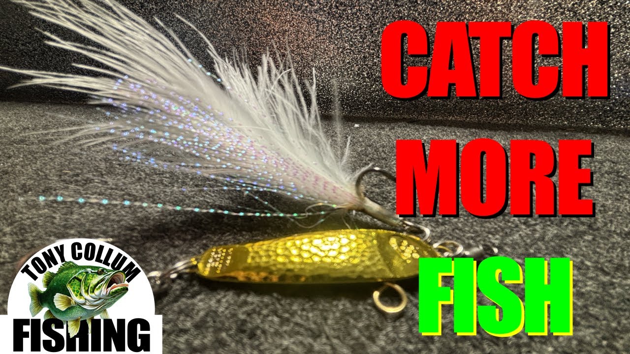 Lake Wedowee spoon fishing hack to catch more fish