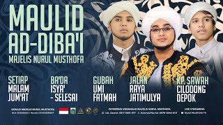 🔴 LIVE | Pembacaan  Maulid Ad-Dhiba'i | Masjid Nurul Musthofa Center | Kamis, 09 Mei  2024