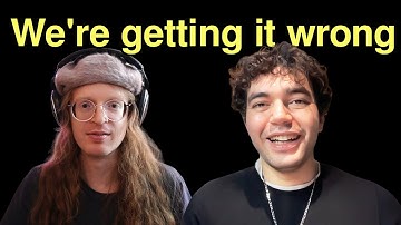 Why we aren