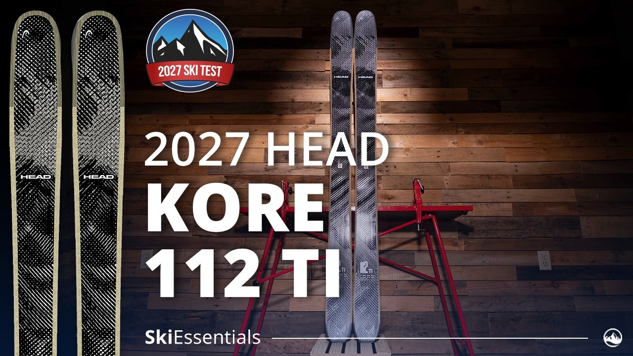 2027 Head Kore 112 Ti - SkiEssentials Ski Test Review - YouTube